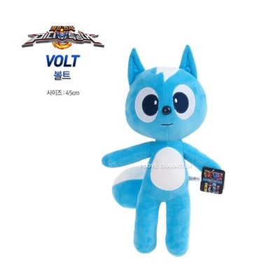 miniforce plush
